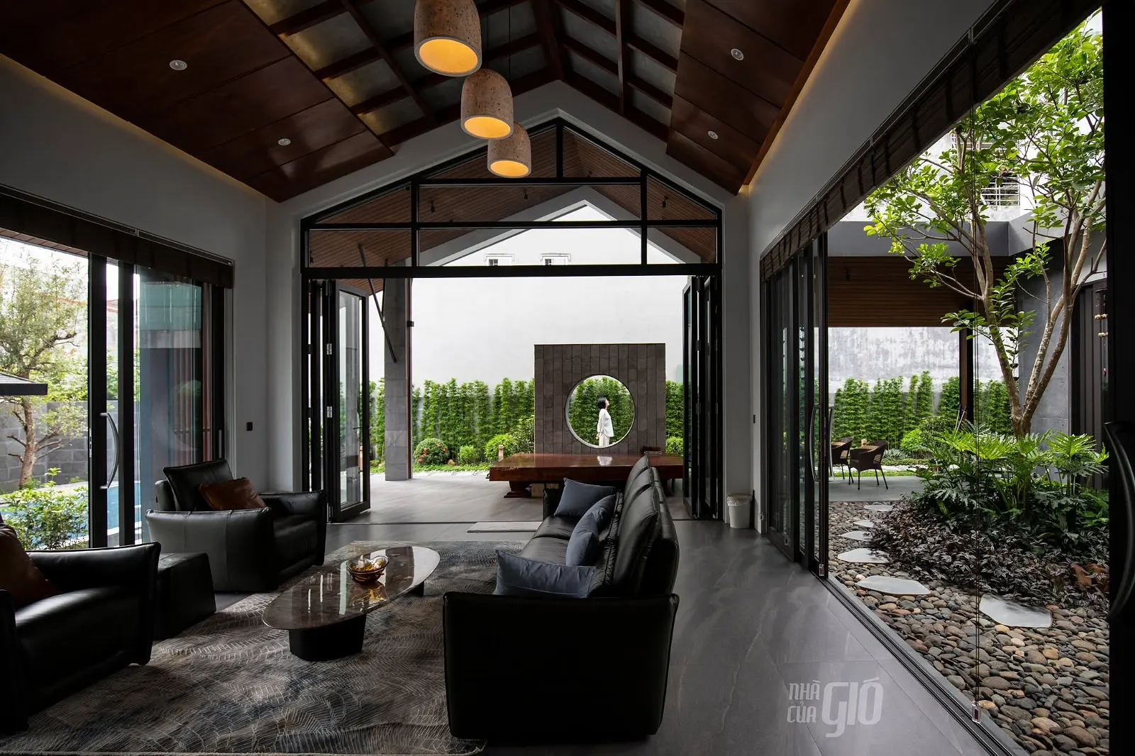 CHIỀU CAO TRẦN NHÀ BAO NHIÊU LÀ ĐẸP