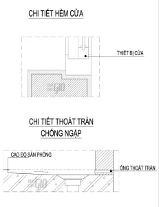 CÁCH PHÒNG TRÁNH NƯỚC TỪ BAN CÔNG TRÀN VÀO PHÒNG